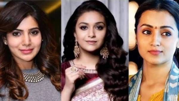 சமந்தா, கீர்த்தி சுரேஷை பார்த்து கொஞ்சம் பயந்தேன்... நடிகை திரிஷா!