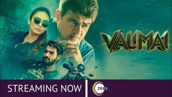 தியேட்டரை தொடர்ந்து அசத்தலாக ஓடிடி.,யில் ரிலீசாகும் வலிமை...எப்போ தெரியுமா?