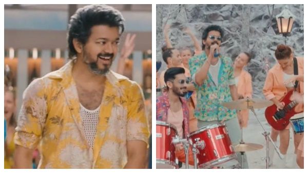 தளபதி வாய்ஸ்ல ஜாலியான பாடல்... சூப்பர் கொண்டாட்டத்திற்கு காத்திருக்கும் ரசிகர்கள்!