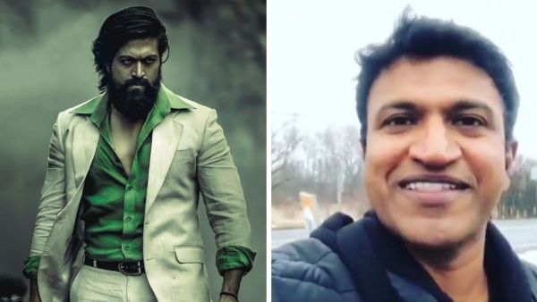 கேஜிஎஃப் படத்தை மனந்திறந்து பாராட்டிய புனித் ராஜ்குமார்...தீயாய் பரவும் நெகிழ்ச்சி வீடியோ