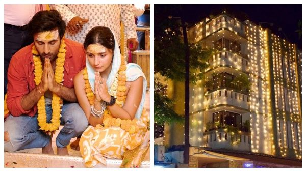 ரன்பீர் கபூர் – ஆலியா பட் திருமணம்.. மும்பையில் குவிந்த பாலிவுட் பிரபலங்கள்.. ராஜமெளலி பங்கேற்பு?