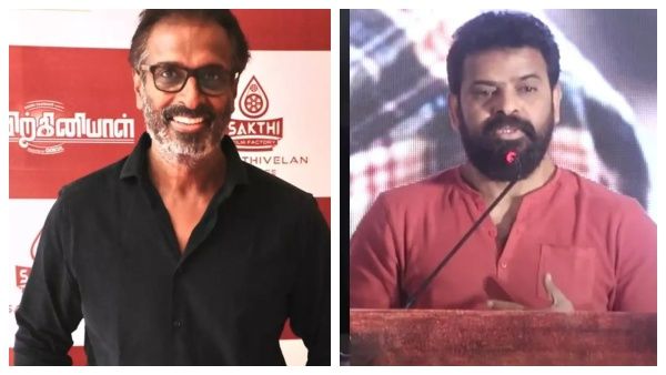 ஆர்ஆர்ஆர், கேஜிஎஃப் 2 வைத்து தமிழ் சினிமாவை எடை போடாதீர்கள்...அருண் பாண்டியனுக்கு அமீர் பதிலடி