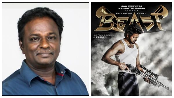 அஜித் ரசிகர்கள் கொண்டாடும் பீஸ்ட்... ப்ளூ சட்டை மாறன் சொன்ன வேற லெவல் கமெண்ட்