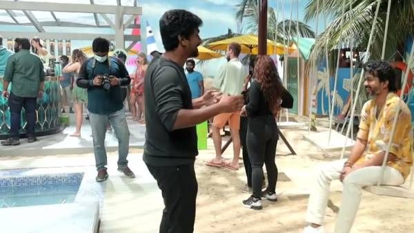 பீஸ்ட்க்கு பின்னாடி இவ்ளோ விஷயம் இருக்கா... மேக்கிங் வீடியோ வெளியிட்ட படக்குழு