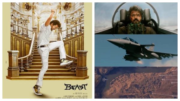 வெளியானது பீஸ்ட் திரைப்படம்...விஜயகாந்தை நினைவுபடுத்திய விஜய்