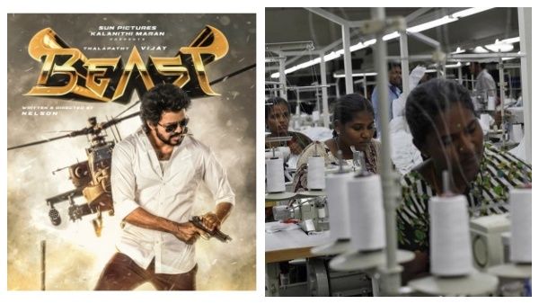 பீஸ்ட் படத்தை பார்க்க ஊழியர்களுக்கு லீவு... பிரபல நிறுவனம் செஞ்ச வேலையை பாருங்க!