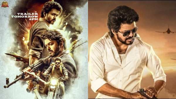 ஃபைட்டர் ஜெட்.. கையில் ஏகே 47, பீஸ்ட் டிரைலர் இப்படித் தான் இருக்கும் என சொன்ன சன் பிக்சர்ஸ்!