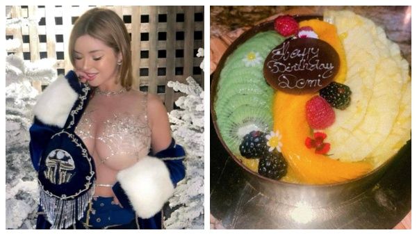 சிலந்தி வலை சீத்ரூ உடையில் பிறந்தநாளை கொண்டாடிய டெமி ரோஸ்.. ஸ்தம்பித்துப்போன ரசிகர்கள்!