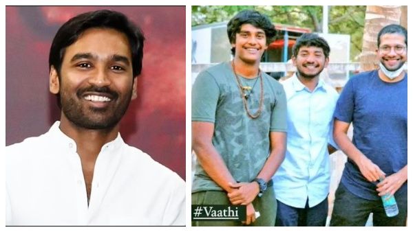 தனுஷோட வாத்தி படத்தின் சூட்டிங் மும்முரம்... படக்குழு வெளியிட்ட அப்டேட்ட பாக்கலாமா!