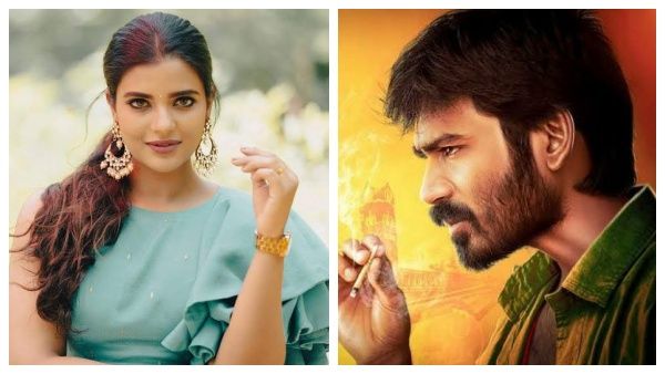 அந்தப் படத்தில் தனுஷ் என்னை காதலித்தார்... நடிகை ஐஸ்வர்யா ராஜேஷ்!