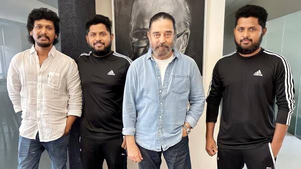 உலகநாயகன் எப்பவுமே எல்லாருக்கும் முன்னோடிதான்... ஸ்டண்ட் இரட்டையர்கள் பளீச்