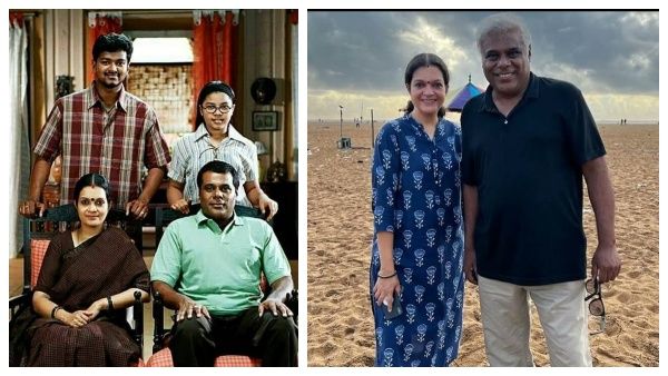 மீண்டும் ஒன்று கூடிய ‘கில்லி’ குடும்பம்.. விஜய்யின் ரீல் அப்பா, அம்மா என்னம்மா போஸ் கொடுக்கிறாங்க!