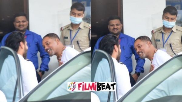 ஹாலிவுட்டே வேண்டாம்னு வந்துட்டாரா? இந்தியாவுக்கு திடீர் விசிட் அடித்துள்ள வில் ஸ்மித்.. என்ன ஆச்சு?