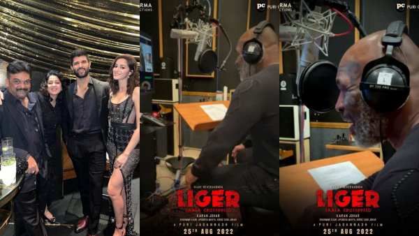 லைகர் பட டப்பிங்கை முடித்த மைக் டைசன்.. வேறலெவல் மிரட்டல் ஆன் தி வே.. சும்மா தெறிக்க விடப் போகுது!