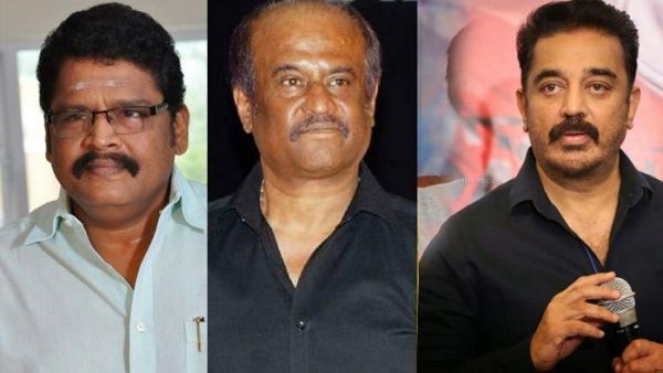 கமல் படத்திற்கு பெயர் வைத்த சூப்பர்ஸ்டார்... பாராட்டிய கேஎஸ் ரவிக்குமார்!