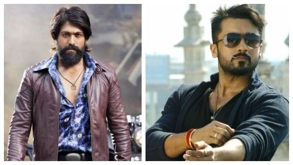 என்னது...கேஜிஎஃப் 2, சூர்யா படத்தோட காப்பியா....இது என்னடா கேஜிஎஃப்.,க்கு வந்த சோதனை?