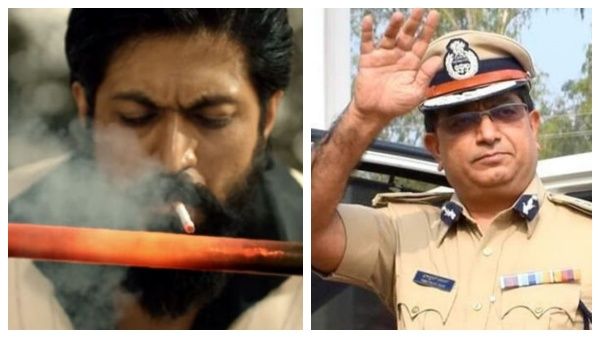 கேஜிஎஃப் 2 போன்ற படங்கள் இளைஞர்களை கெடுக்கும்.. பெங்களூரு முன்னாள் கமிஷனர் ஆதங்கம்!