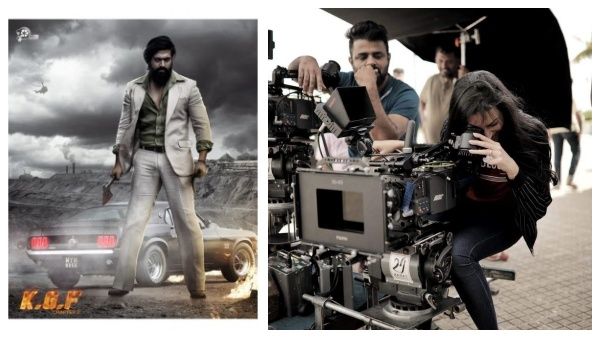 கேஜிஎஃப் 2 ஒளிப்பதிவு மிரட்டலா இருக்க என்ன காரணம் தெரியுமா? ஹீரோயின் சொன்ன சூப்பர் சீக்ரெட்!