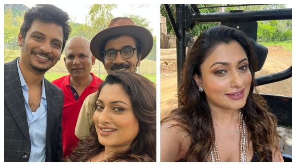 மனோபாலாவுடன் ஜோடி போடுகிறாரா மாளவிகா? அதுவும் அந்த நடிகர் படத்திலா? குஷியில் ரசிகர்கள்!