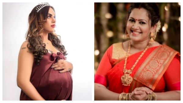 நிறைமாத நிலவாக மாறிய ஷகீலாவின் மகள்.. பிரெக்னன்ஸி போட்டோஷூட்டை பார்த்து கமெண்ட் போட்ட அர்ச்சனா!