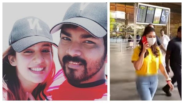 தனியாக மும்பையில் லேண்ட்டான நயன்தாரா… விக்னேஷ் சிவன் எங்கே போனார் ?