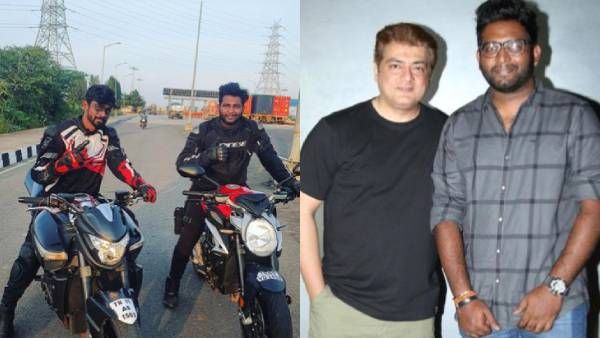 என்ன சொல்றீங்க.. வலிமை பைக் ஸ்டன்ட்டுகளை பண்ணது இவர் தானா.. சோஷியல் மீடியாவில் கிளம்பிய புயல்!