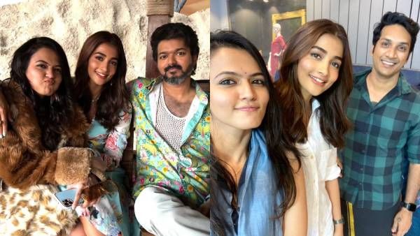 அந்த ஒரு போட்டோ மட்டுமல்ல.. என்கிட்ட இன்னும் நிறைய இருக்கு.. அபர்ணா தாஸ் வெளியிட்ட பீஸ்ட் பிக்ஸ்!