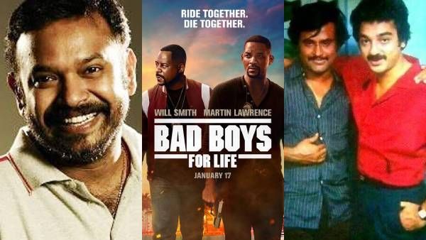 ரஜினி,கமலை ஒன்றாக சேர்த்து பேட் பாய்ஸ் மாதிரி ஒரு படம் பண்ணனும்... வெங்கட்பிரபு-வின் கனவு!