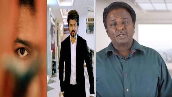 காவியை கிழிக்கும் விஜய்.. தில்லான அரசியல் குறியீடு.. பீஸ்ட் டிரைலர் பற்றி ப்ளூ சட்டை மாறன் ட்வீட்!