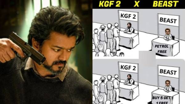 பெட்ரோல் ஃப்ரீன்னு சொல்லியும் ஒருத்தனும் வர மாட்றானுங்க.. கலாய்க்கும் ரசிகர்கள்.. பீஸ்ட் மீம்ஸ்!