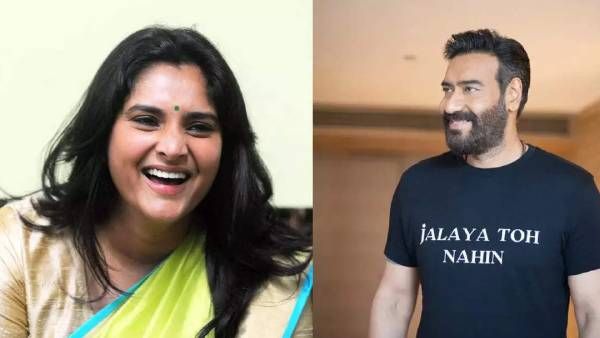 ‘’இந்தி திணிப்பை நிறுத்துங்கள்’’… அஜய் தேவ்கனுக்கு தக்க பதிலடி கொடுத்த நடிகை !