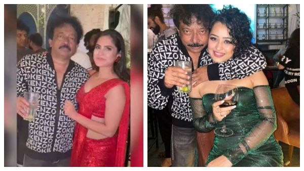 கையில் கிளாஸ்.. பார்ட்டி கொண்டாடிய இயக்குநர்.. பப்ளிக்கா கிஸ் அடிச்ச நடிகை.. அந்த கவலையே இல்லையே?