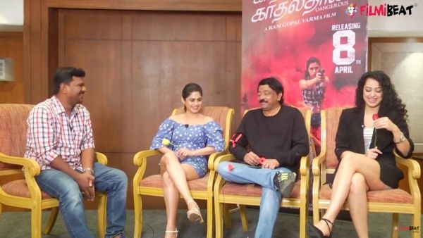 Sexuality குறித்து வெளிப்படையாக பேசும் பெண்கள்...ராம் கோபால் வர்மா,அப்சரா,நைனா ஸ்பெஷல் பேட்டி