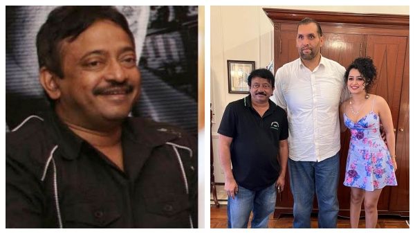 ராஜமெளலி ரேஞ்சுக்கு புரமோஷனில் இறங்கிய ராம் கோபால் வர்மா.. கிரேட் காளியுடன் செம ஸ்டில்!