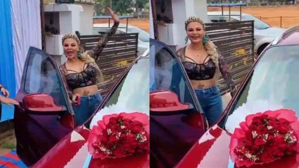 கார் வாங்க வசதியில்லை.. வருத்தப்பட்ட நடிகை.. பி.எம்.டபிள்யூ காரை பரிசளித்த நண்பர்கள்!