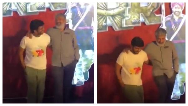 RRR பாடலுக்கு நடனமாடிய ராஜமவுலி… களைகட்டிய நைட் பார்ட்டி.