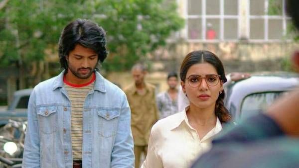 ’ஓ சொல்றியா மாமா’ தந்த யோகம்.. விஜய் தேவரகொண்டாவுடன் மீண்டும் ஜோடி போட்ட சமந்தா.. பூஜை போட்டாச்சு!