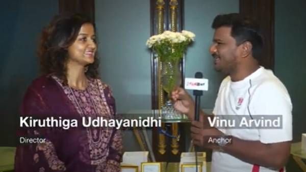 பீஸ்ட் படத்தோட FDFS கண்டிப்பா பார்ப்பேன்... கிருத்திகா உதயநிதி பரபரப்பு!