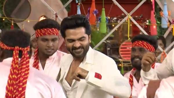 Bigg Boss Ultimate Finale..வீட்டிற்குள் வந்து குத்தாட்டம் போட்ட சிம்பு..தாமரை சொன்ன 'நச்சு' பதில்