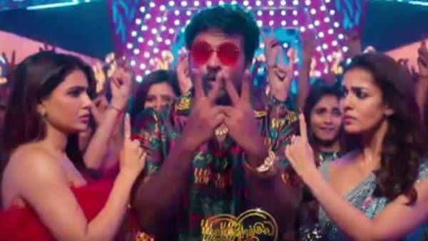 ஐ லவ் யூ டூ... ஐ மேரி டூ...வைரலாகும் காத்து வாக்குல ரெண்டு காதல் பட டயலாக்!