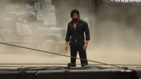 தீப்பொறி பறக்க மாஸ் காட்டும் யாஷ்... ‘’கேஜிஎஃப் 2 மேக்கிங் வீடியோ’’