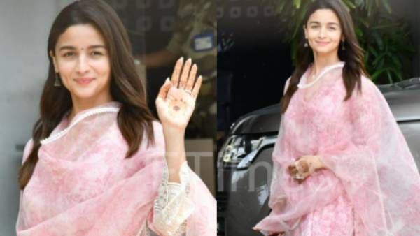 என்ன ஆலியா பட் தேனிலவுக்கு போகலையா?... வைரலாகும் புகைப்படம் !