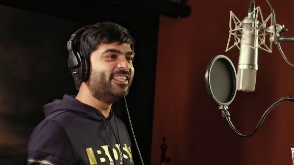 தெலுங்கிலும் மாஸ் காட்டிய சிம்பு… ஆஹா... பாட்டு மெர்சலாக இருக்கே!