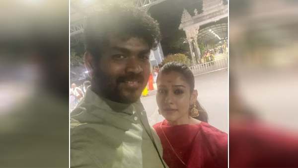 திருப்பதியில் விக்னேஷ் சிவன், நயன்தாரா ரகசிய திருமணமா? டிரெண்டாகும் புதிய புகைப்படம்!