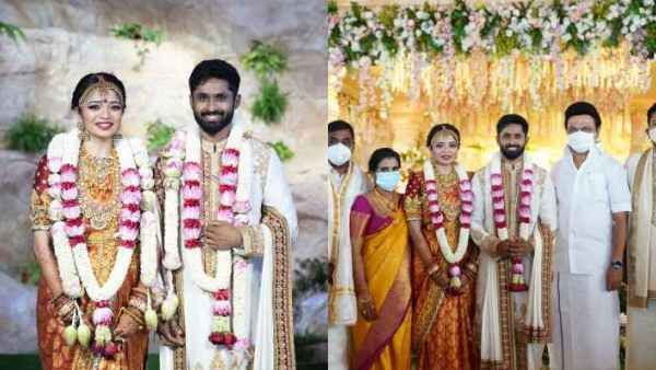 மகளின் திருமண வரவேற்பை நிறுத்திய ஷங்கர்.. பலருக்கும் அழைப்பிதழ் கொடுத்த நிலையில் திடீர் முடிவு!