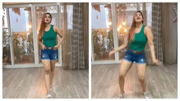 பீஸ்ட் 'ஜாலியோ ஜிம்கானா' பாடலுக்கு... ஜாலியாக ஆட்டம் போட்ட ஷிவானி !