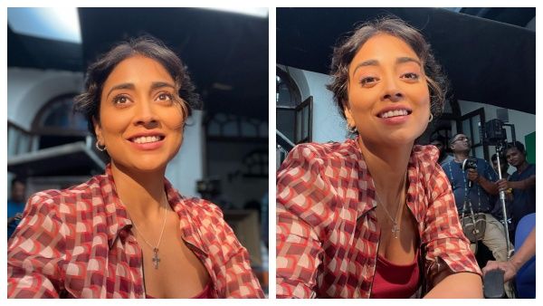 கேமராமேனை புகழ்ந்த ஸ்ரேயா சரண்… லைட்டிங்கில் ஜொலித்த ஸ்ரேயா