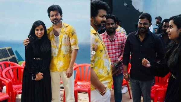 விஜய்யுடன் ஜாலி க்ளிக்...செம டிரெண்டாகும் சிவாங்கி வெளியிட்ட பீஸ்ட் BTS போட்டோ