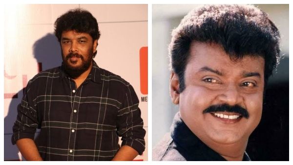 விஜயகாந்த் கூட படம் பண்ணாததுக்கு காரணம் இதுதான்.. மேடையில் ஓப்பனாக பேசிய சுந்தர் சி!