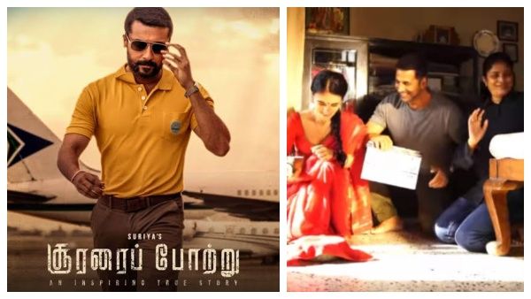 சூரரைப் போற்று ரீமேக்… மும்பை சென்ற நடிகர் சூர்யா